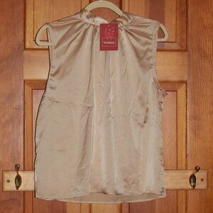 Verdusa Satin Mockneck Tank Top